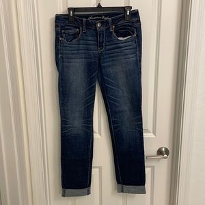 American Eagle Mid-Rise Skinny Jeans